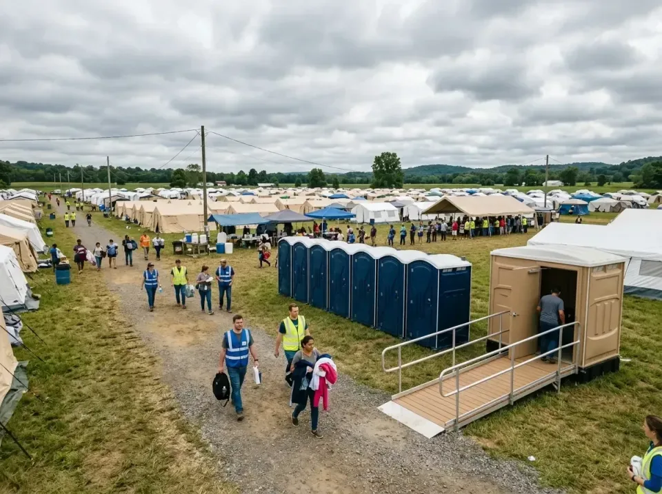 disaster-relief-camp-restrooms-010 — frequently asked questions, Dumpster & Portable Bathrooms Rental in Manteno, IL